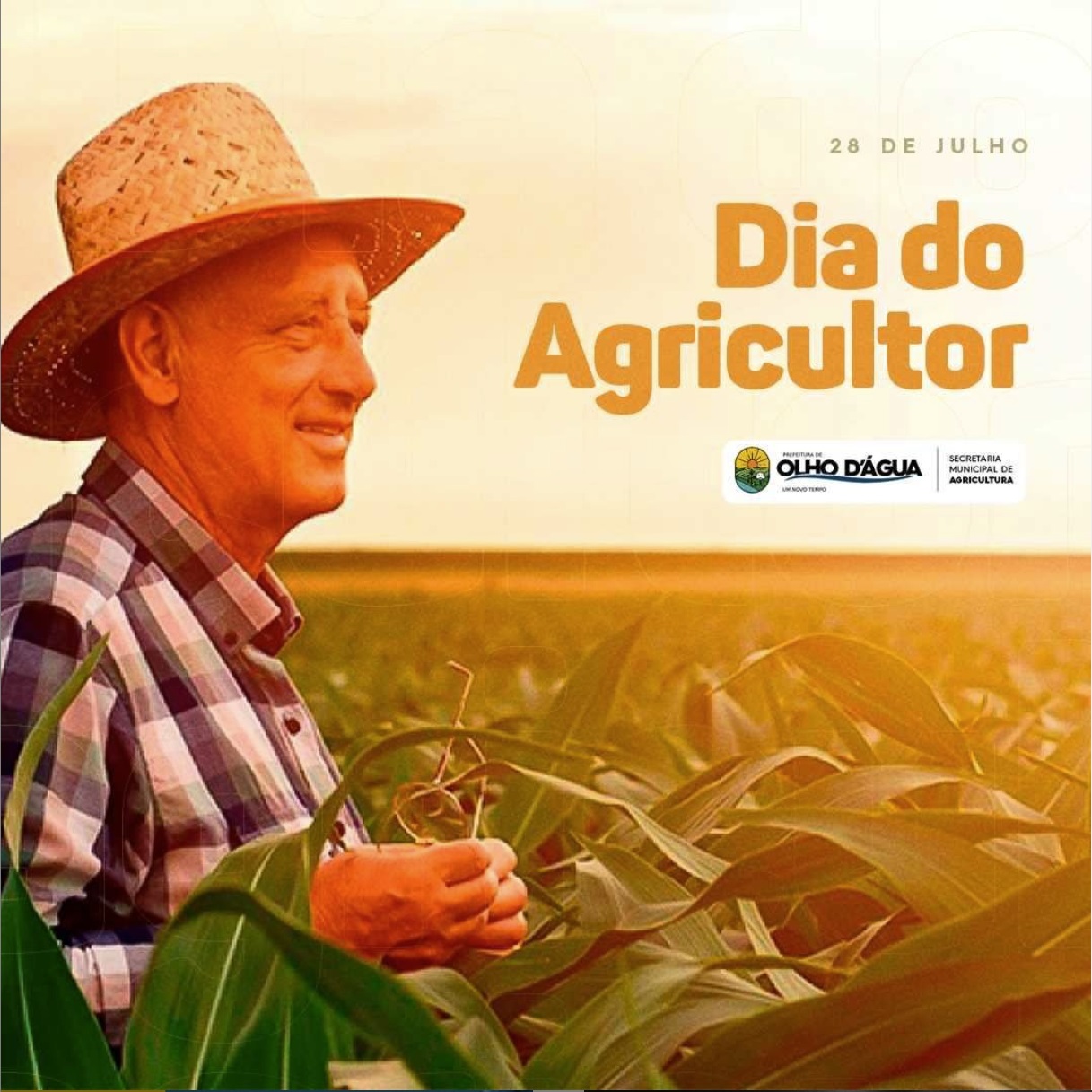 Imagem da notícia 143 - 28 de julho, é o dia do Agricultor