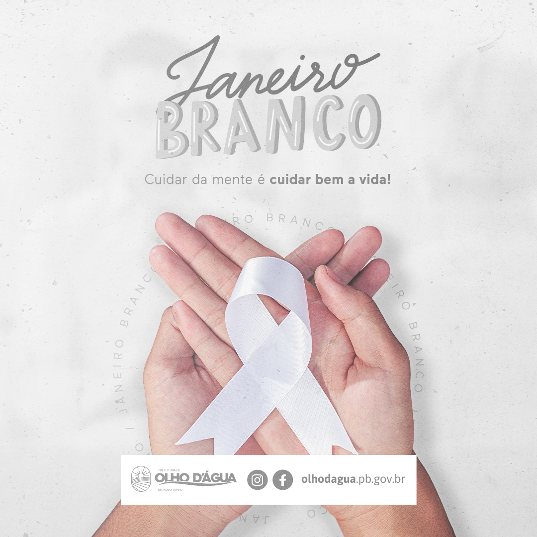 Imagem da notícia 268 - JANEIRO BRANCO